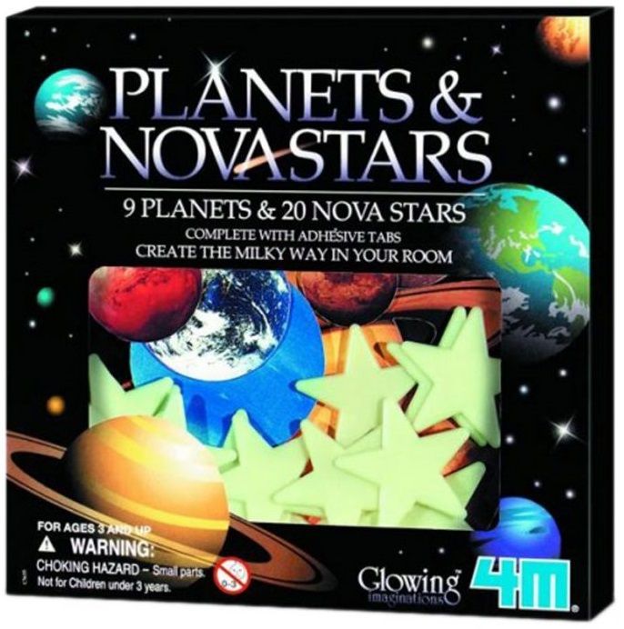 4M Super Nova 20pcs with Planets