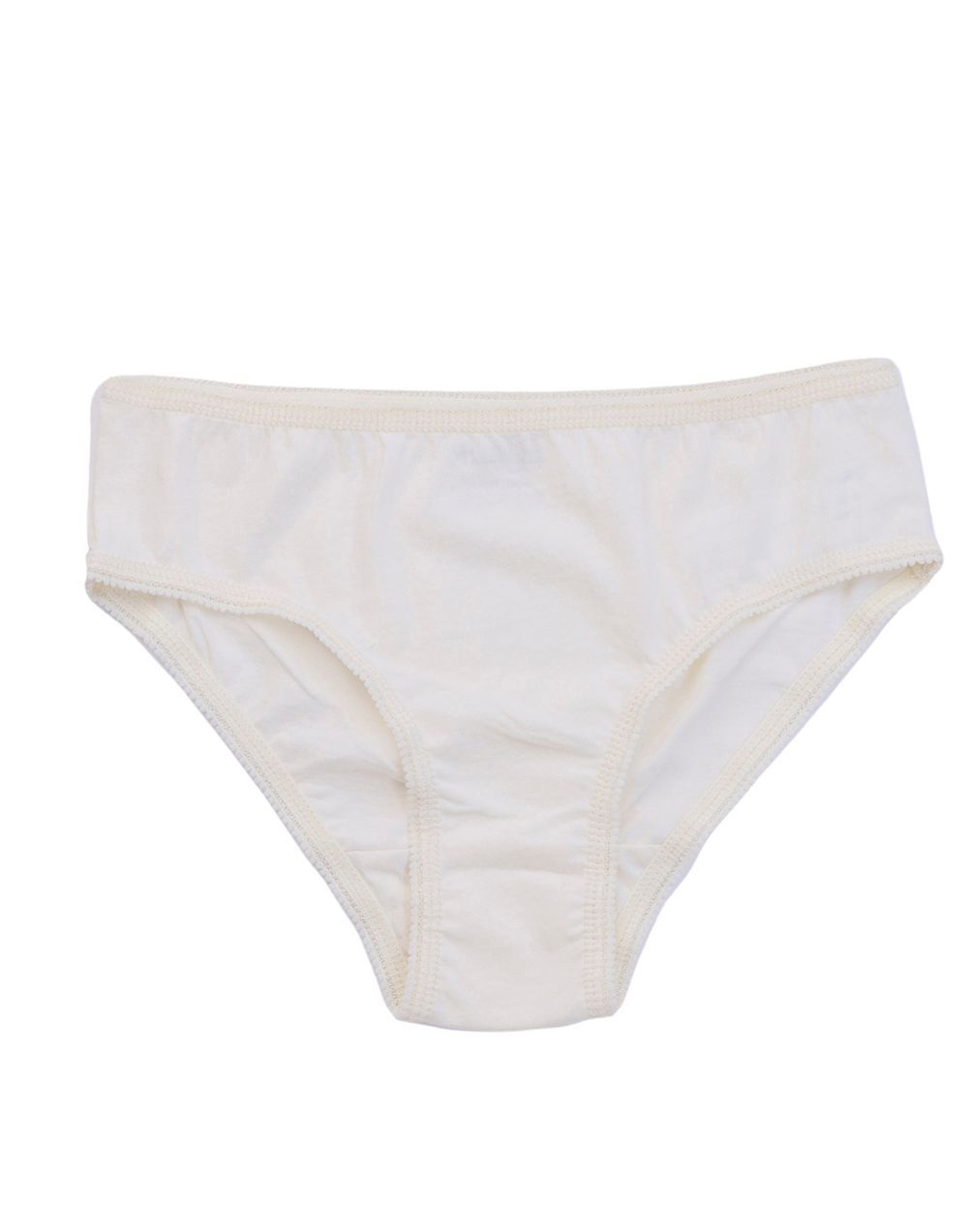 Nuego - 3pc-Set - Kids Girl Briefs - White,Yellow & White