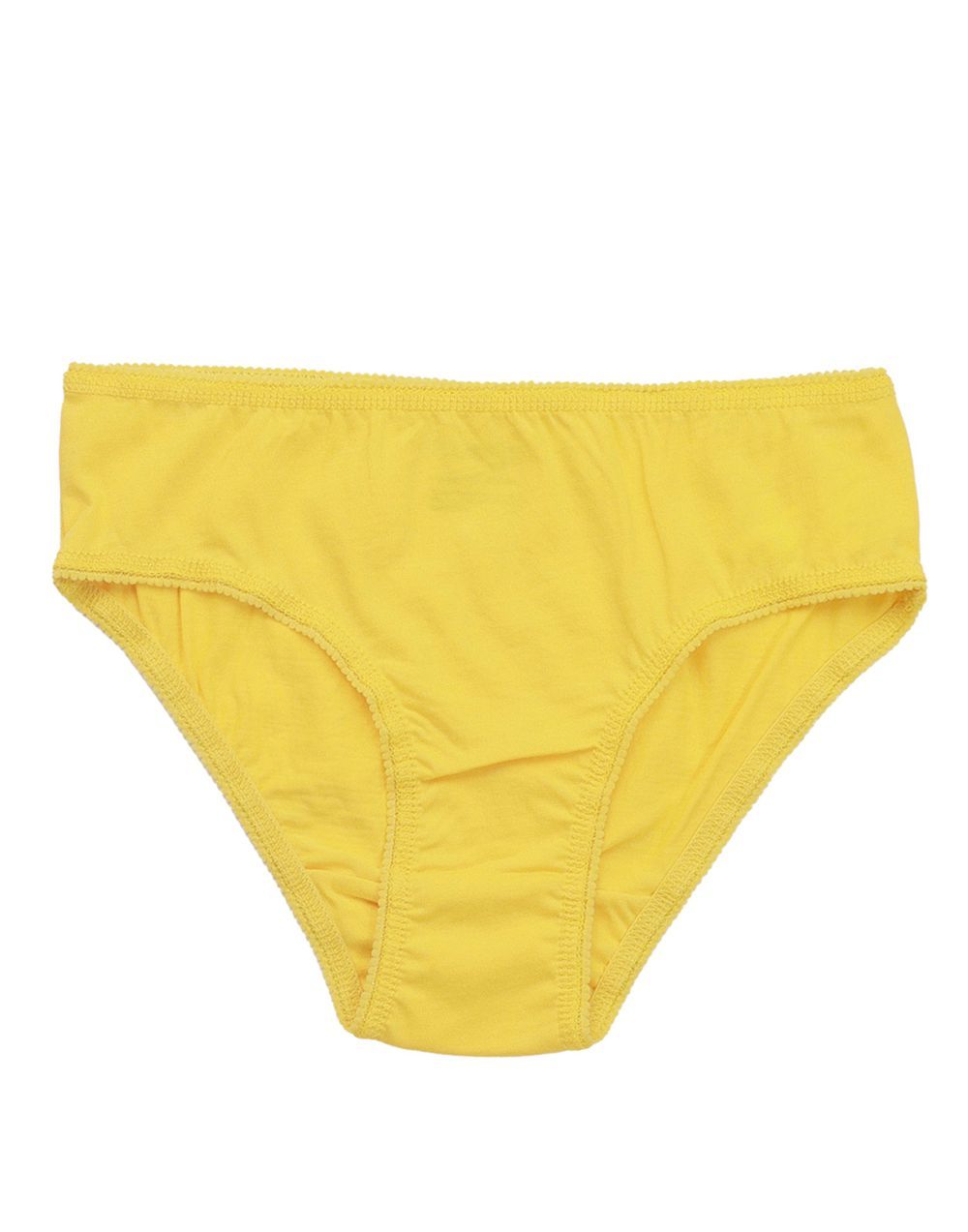 Nuego - 3pc-Set - Kids Girl Briefs - White,Yellow & White