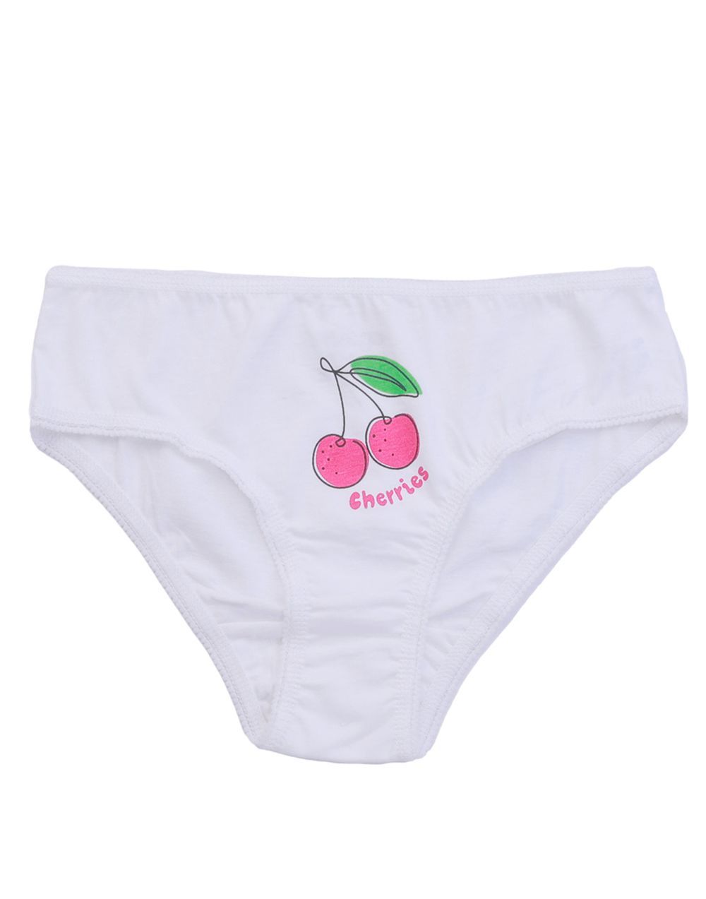 Nuego - 3pc-Set - Kids Girl Briefs - Blue, White & Green