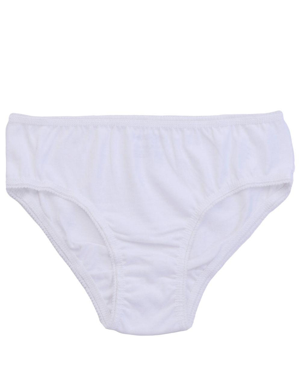 Nuego - Girl's Breathable Eco Friendly Brief Pack Of 3 - Muti Color