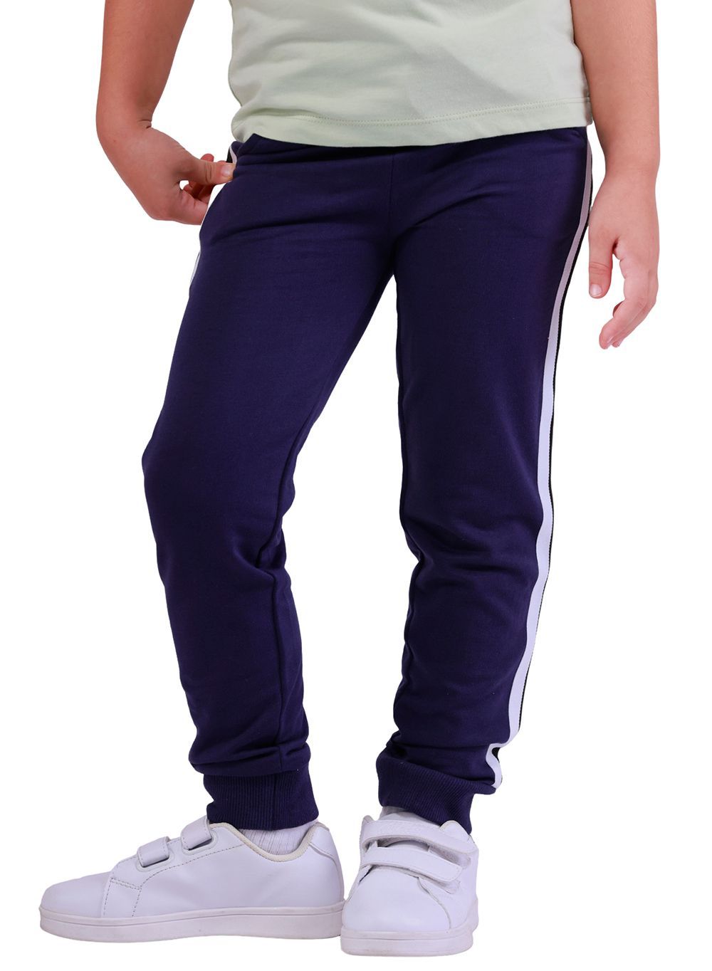 Nuego - Kids Girl Joggers - Blue