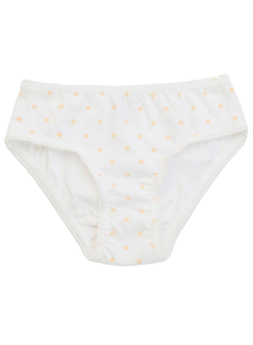 Nuego - 3pc-Set - Girl's Briefs - Green/White/Yellow