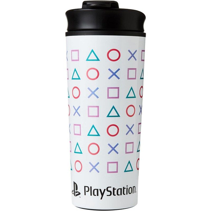 Pyramid International - Metal Travel Mug - PlayStation Shapes - 473ml