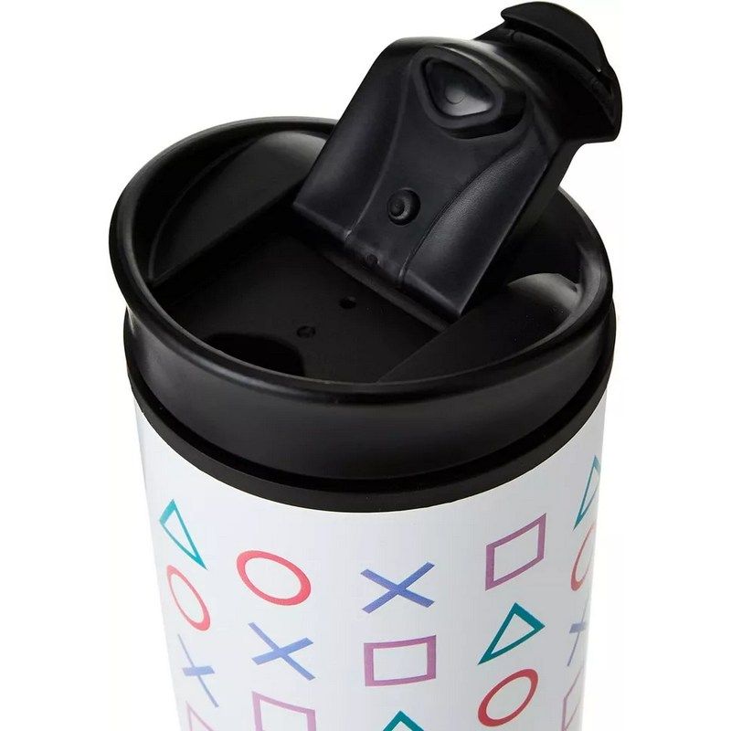 Pyramid International - Metal Travel Mug - PlayStation Shapes - 473ml