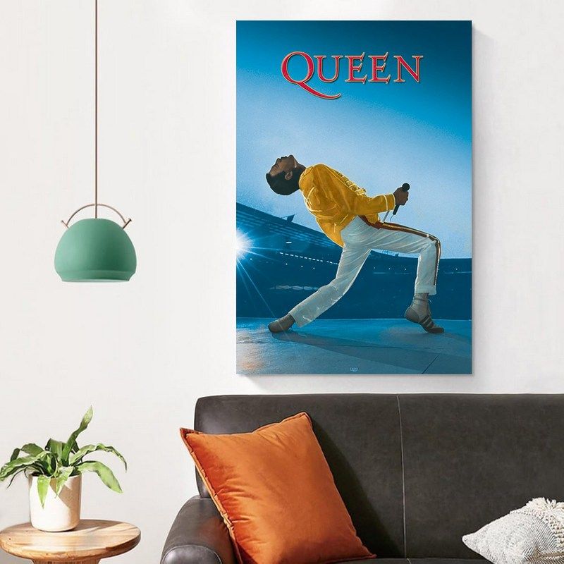 Pyramid International - Queen Live At Wembley Maxi Poster