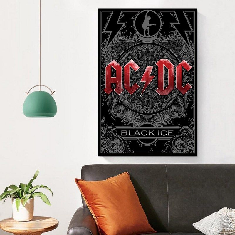 Pyramid International - ACDC Black Ice Maxi Poster