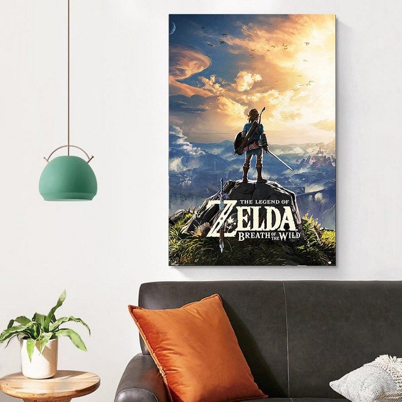 Pyramid International - The Legend Of Zelda Breath Of The Wild Sunset Maxi Poster