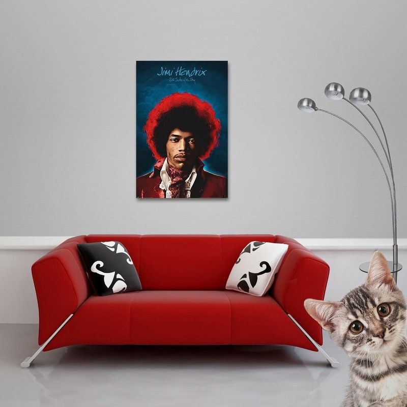 Pyramid International - Jimi Hendrix Both Sides Of The Sky Maxi Poster