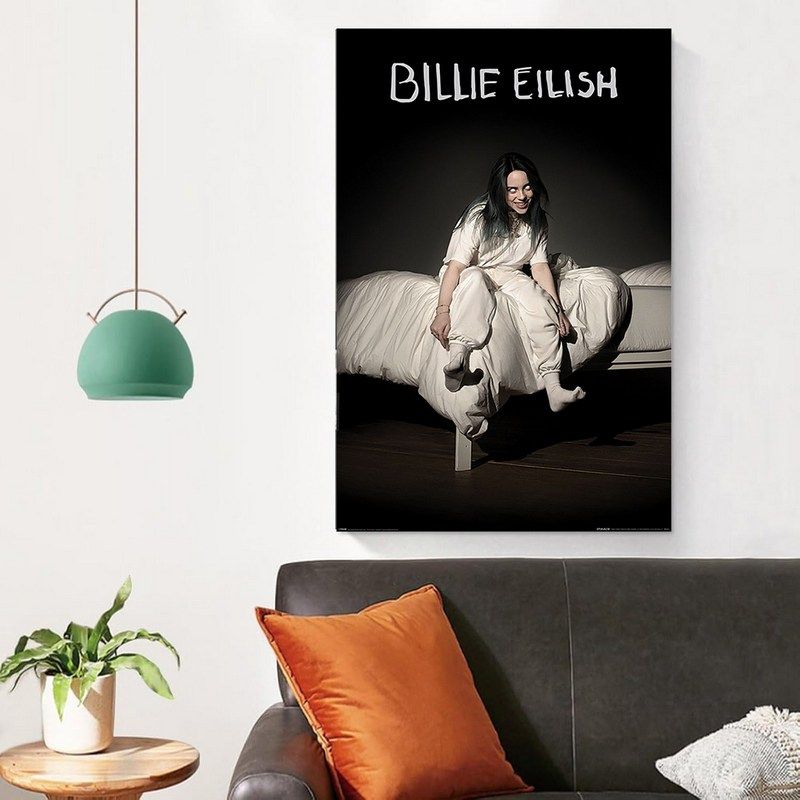 Pyramid International - Billie Eilish When We Fall Asleep Where Do We Go Maxi Poster