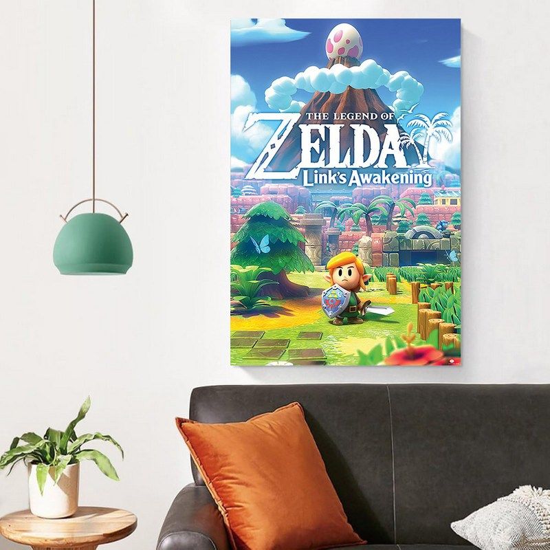 Pyramid International - The Legend Of Zelda Links Awakening Maxi Poster