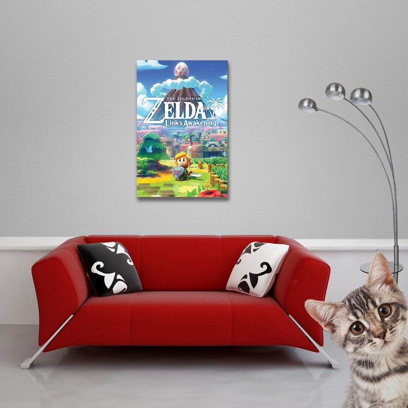 Pyramid International - The Legend Of Zelda Links Awakening Maxi Poster