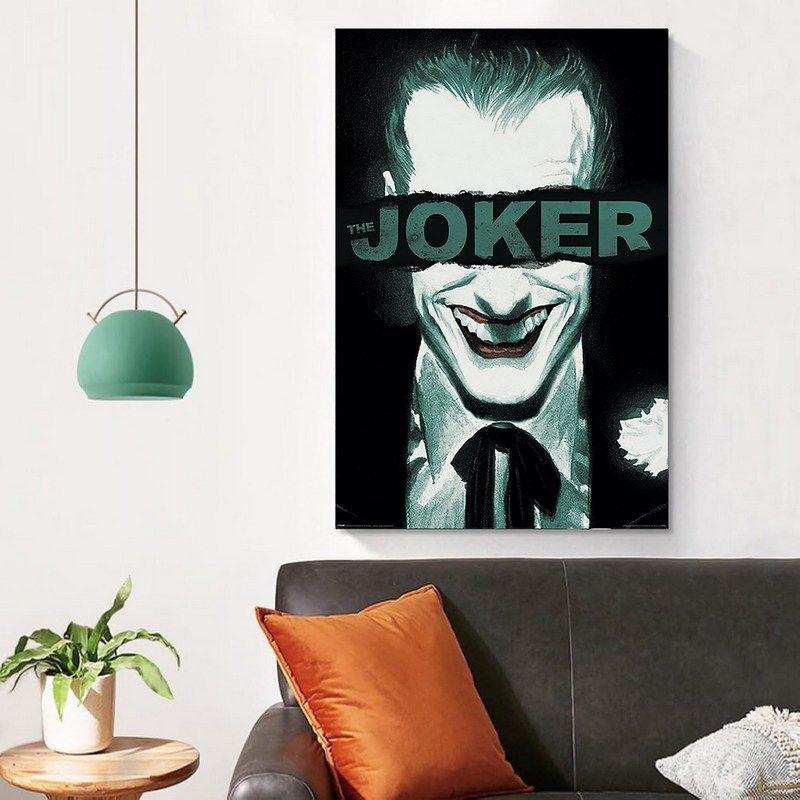 Pyramid International - The Joker Put On A Happy Face Maxi Posters