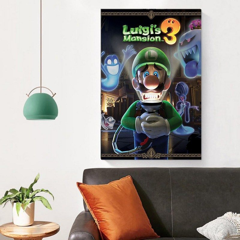 Pyramid International - Luigi's Mansion 3 You're In For A Fright Maxi Poster