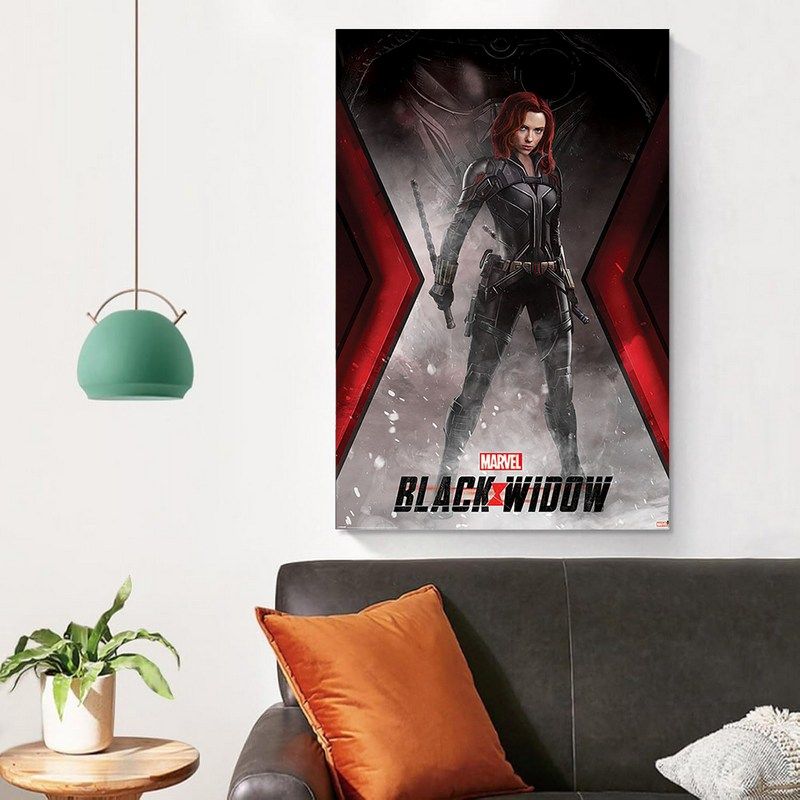 Pyramid International - Black Widow Widow Maker Battle Stance Maxi Poster