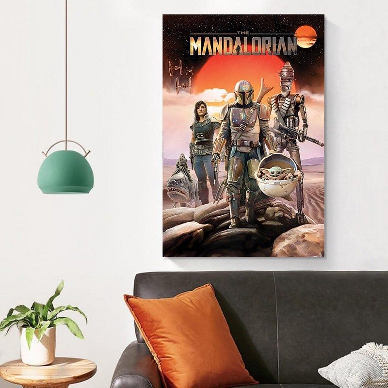 Pyramid International - Star Wars The Mandalorian Group Maxi Poster