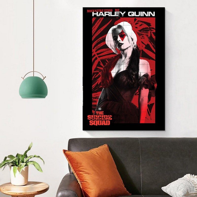 Pyramid International - The Suicide Squad Monstruitos De Harley Quinn Maxi Posters