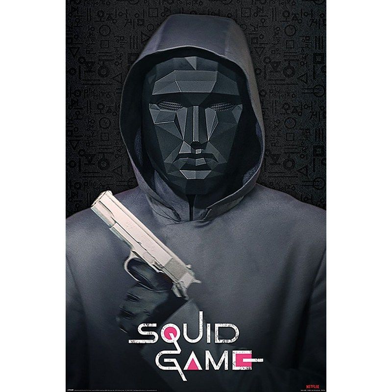 Pyramid International - Squid Game Mask Man Maxi Poster