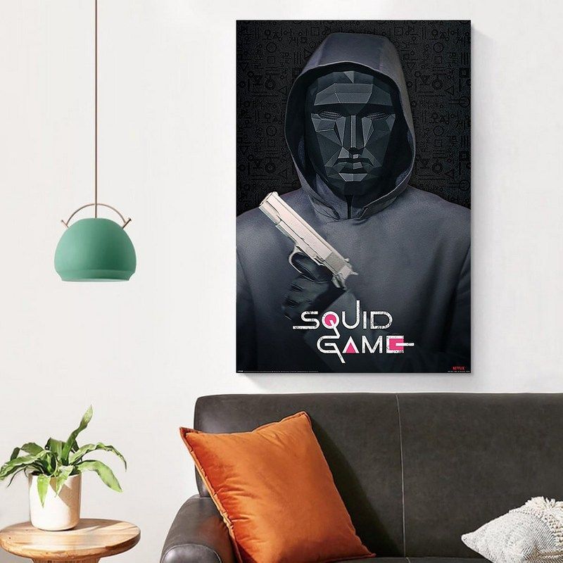 Pyramid International - Squid Game Mask Man Maxi Poster