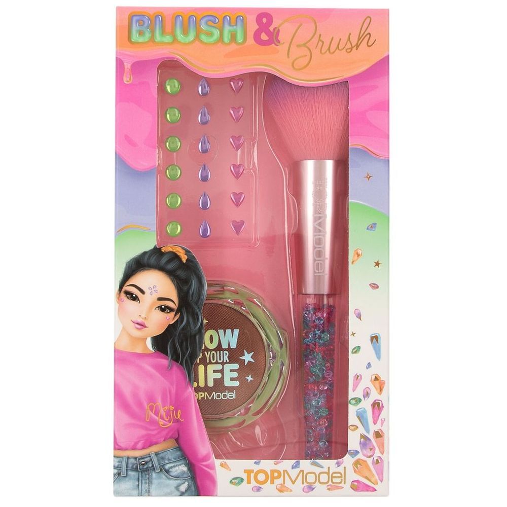 Top Model - Beauty & Me Blush & Brush Set