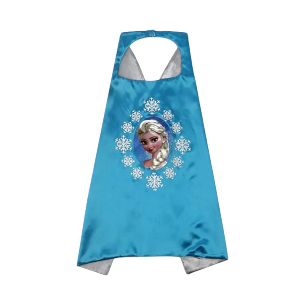 Doodle Kiddo - Elsa Cape And Mask Halloween Costume