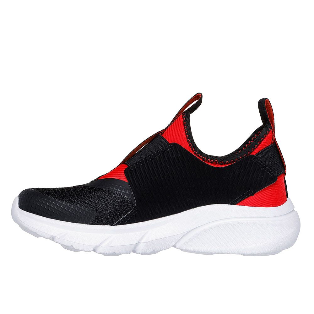 Skechers - Children Skech Faster Sports Shoes - Black/Red