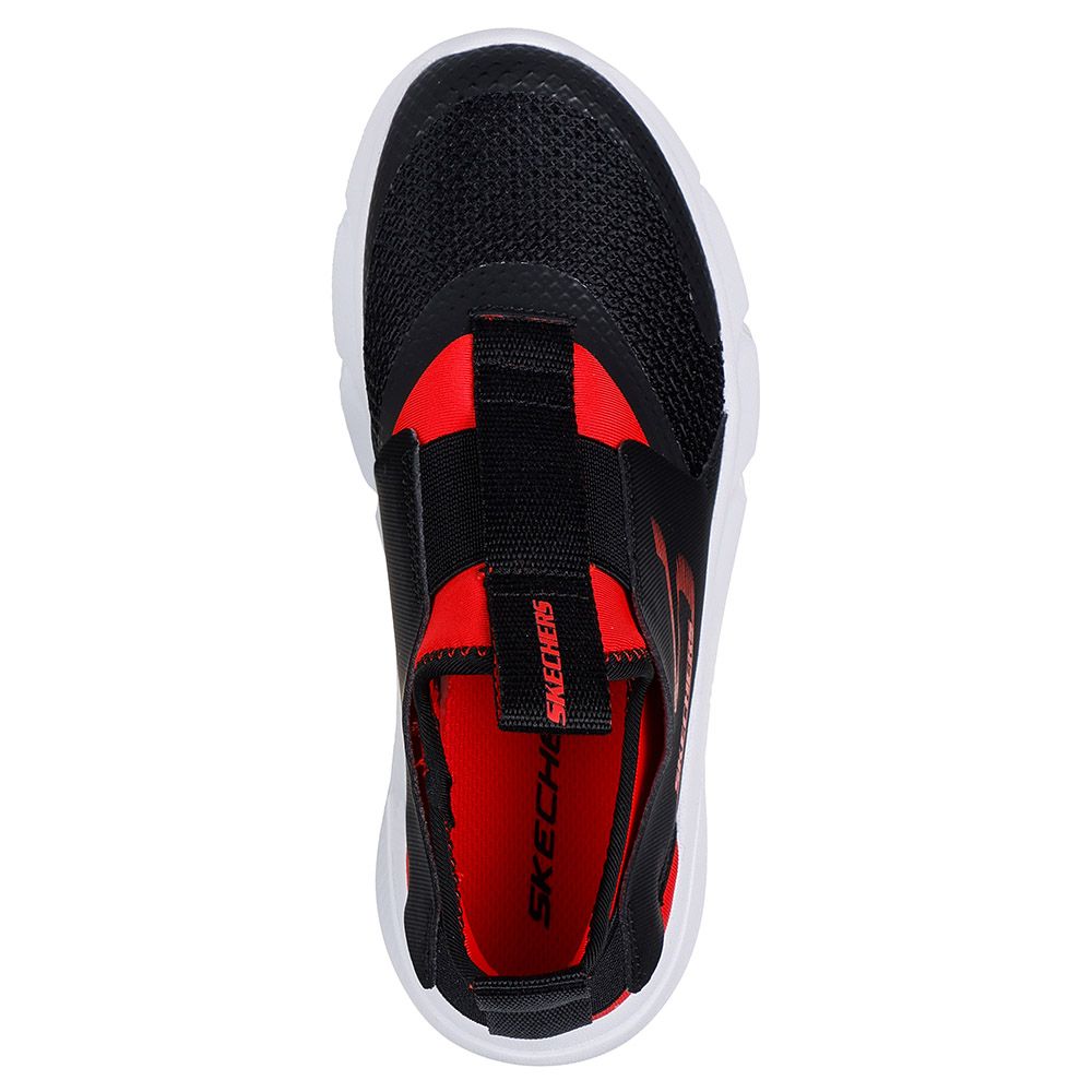 Skechers - Children Skech Faster Sports Shoes - Black/Red