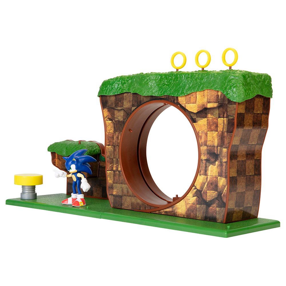 Sonic - The Hedgehog Green Hill Zone Playset