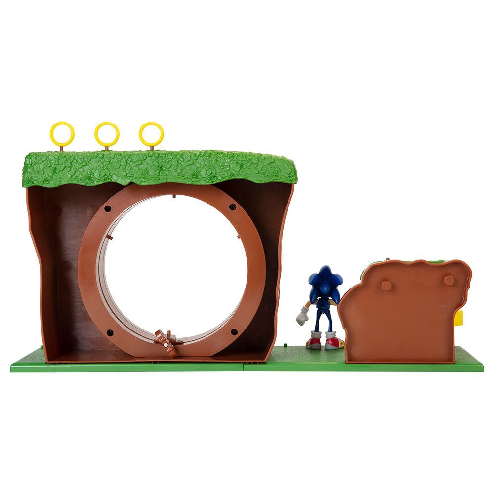 Sonic - The Hedgehog Green Hill Zone Playset