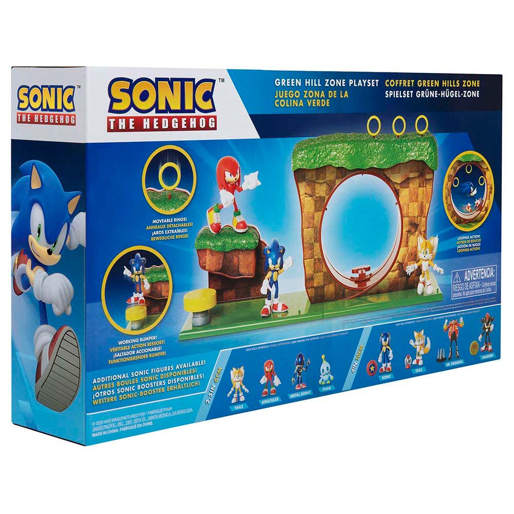 Sonic - The Hedgehog Green Hill Zone Playset