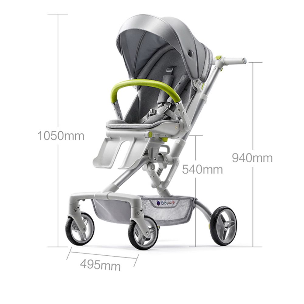 Babycare - Baby Stroller - Black