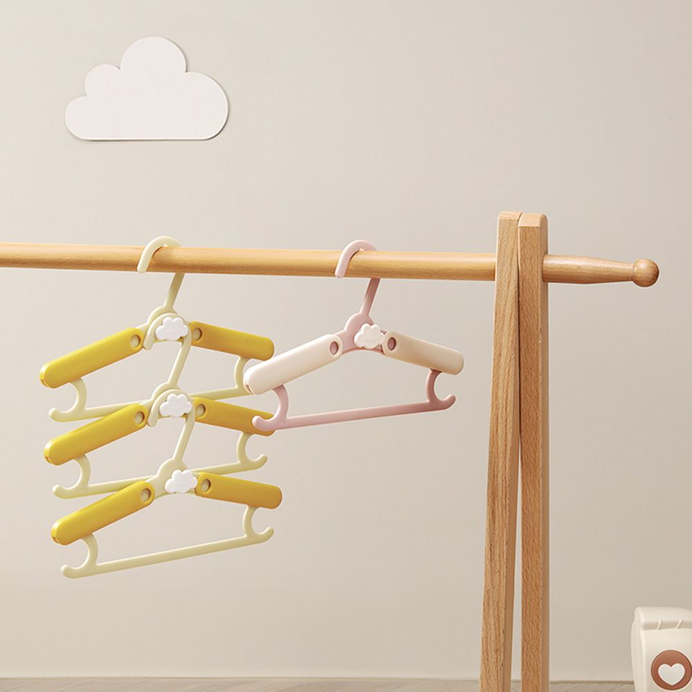 Babycare - Adjustable Kids Hangers - Powder Pink