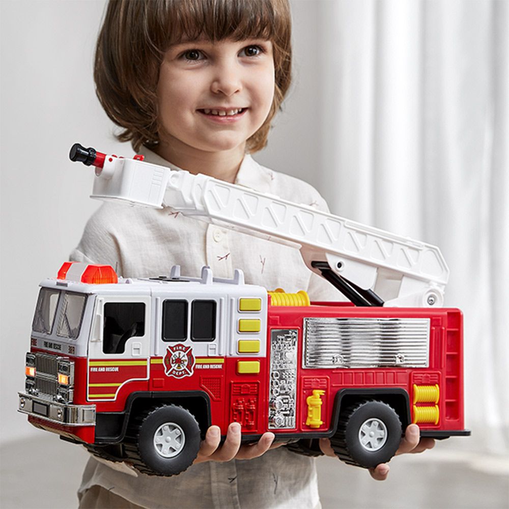 Babycare - Kids Fire Truck Car