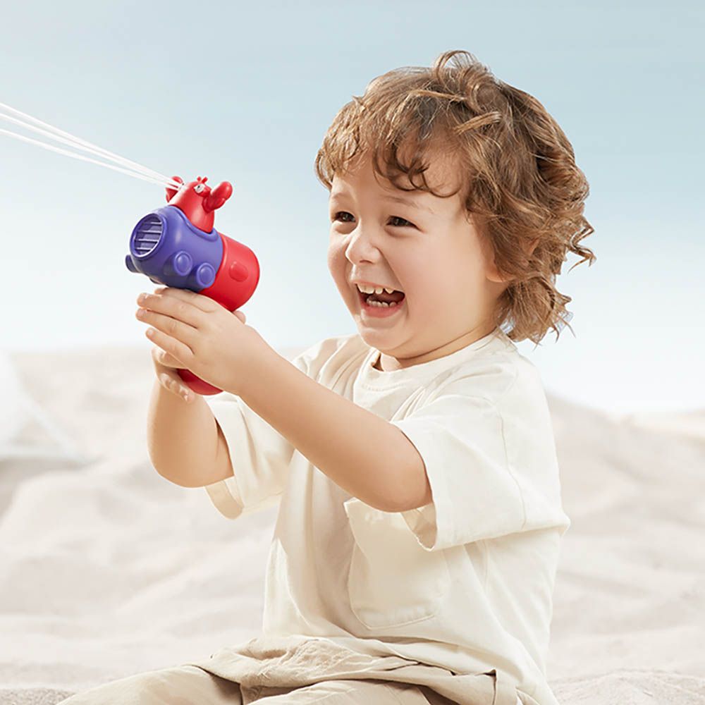 Babycare - Water Gun With 2 Replaceable Animal Nozzles