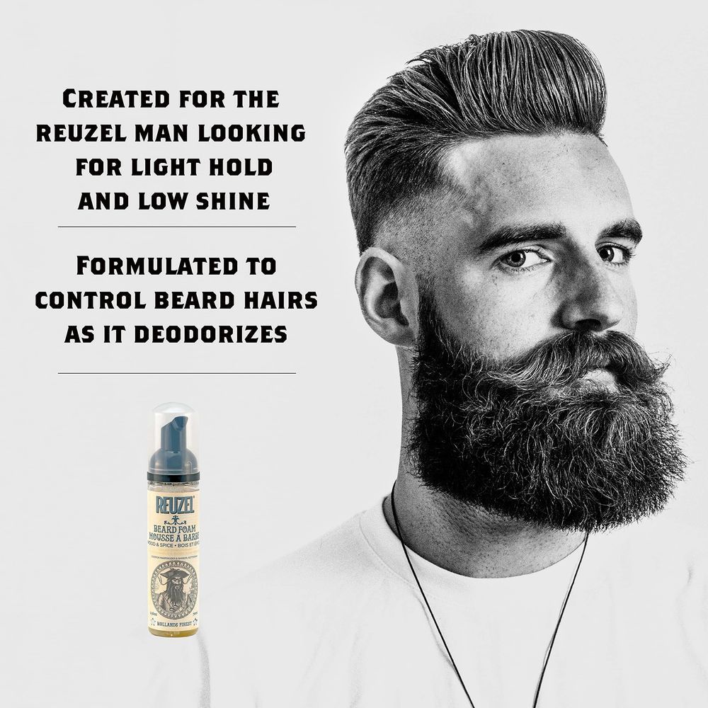 Reuzel - Wood & Spice Beard Foam 70ml