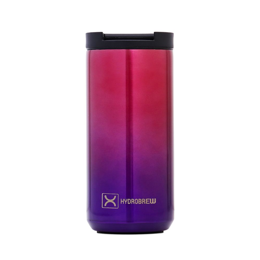 Hydrobrew - Insulated Tumbler Bottle 400ml - Chrome