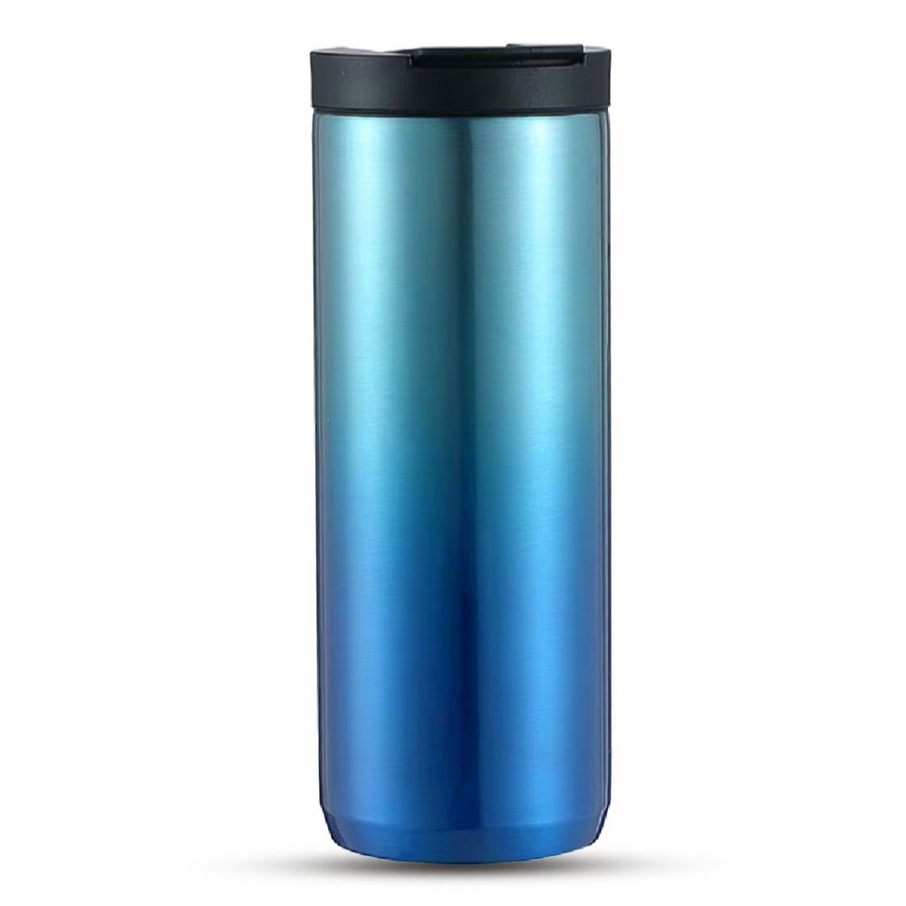 Hydrobrew - Double Wall Insulated Water Bottle 500ml - Blue