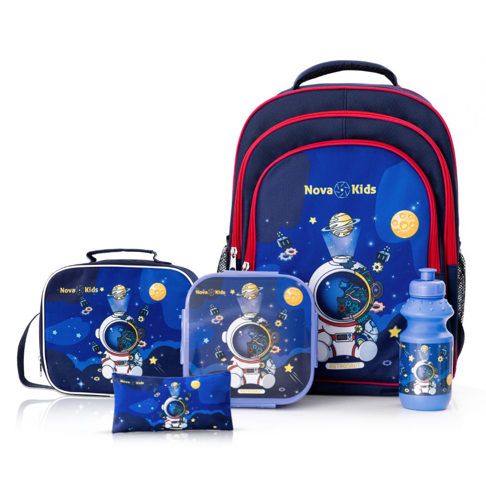 Nova Kids - School Bag 16in - Set of 5 - Astronaut