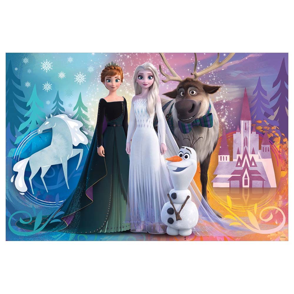 Disney Frozen - Happy Frozen Land Super Maxi Puzzle - 24pcs