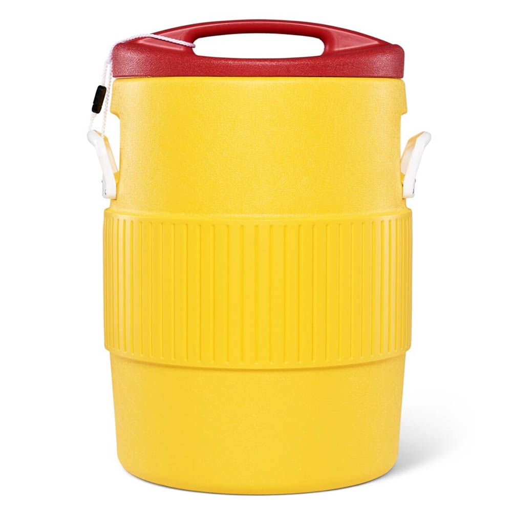 Igloo - 400 Series Water Cooler - Yellow/Red - 37 L