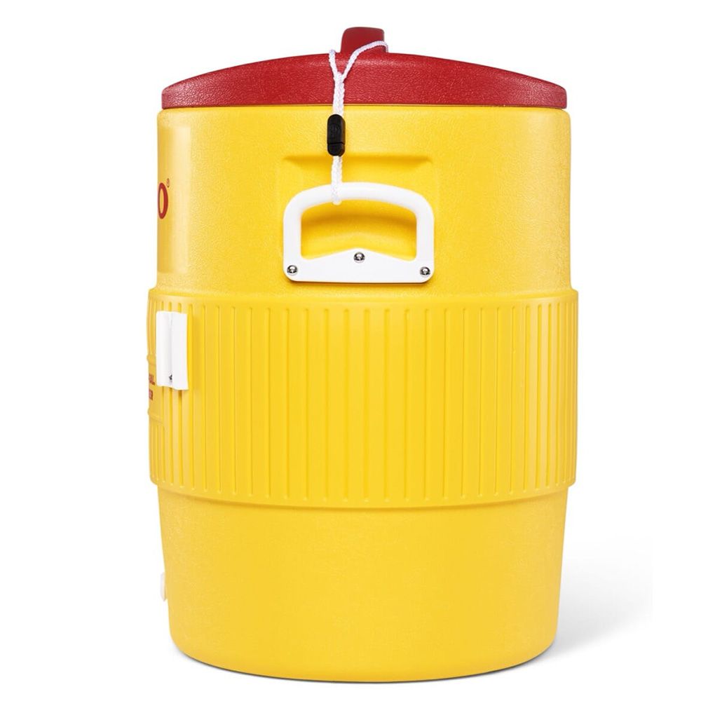 Igloo - 400 Series Water Cooler - Yellow/Red - 37 L