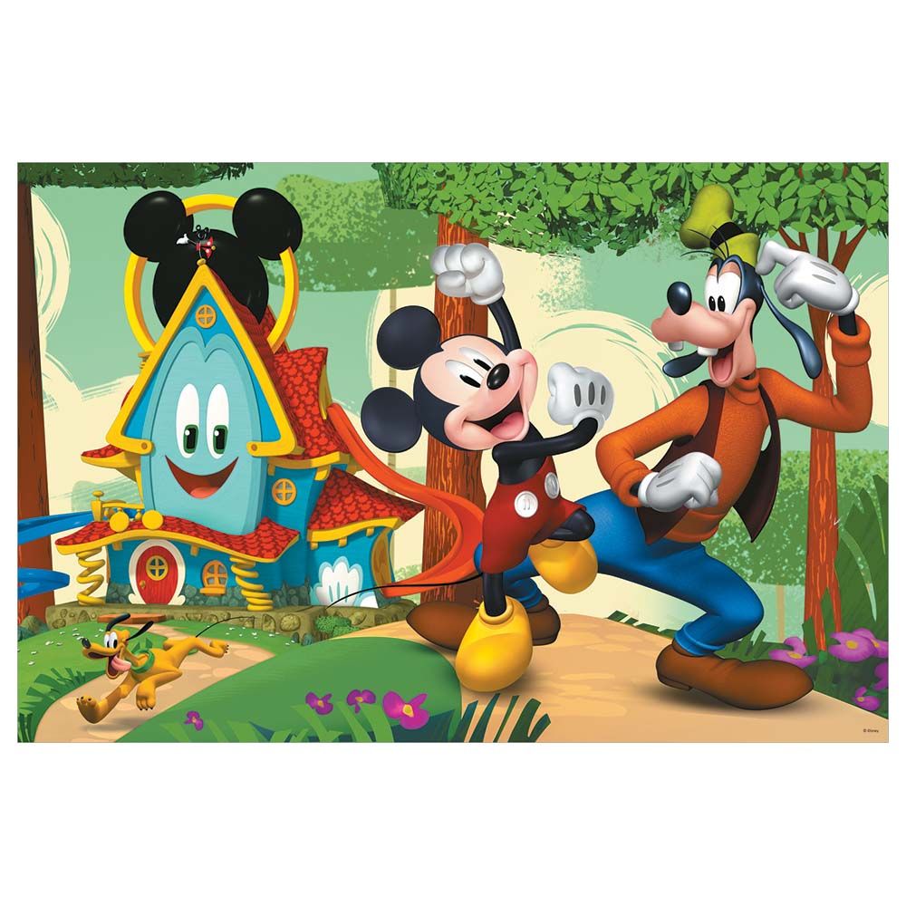 Mickey Mouse - Funhouse & Friends Funhouse Super Maxi Puzzle - 24pcs