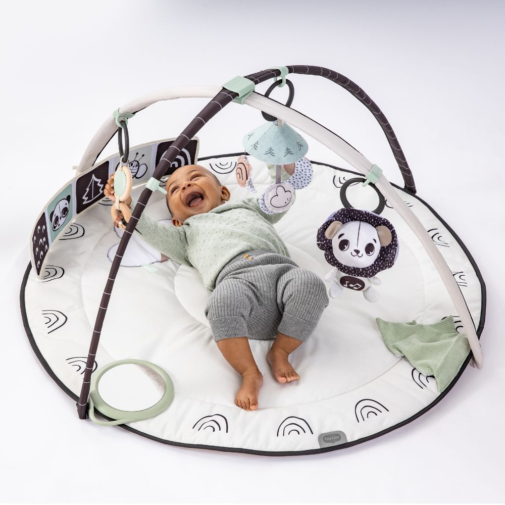 Tiny Love - B&W Decor Development Activity Playgym, Newborn+