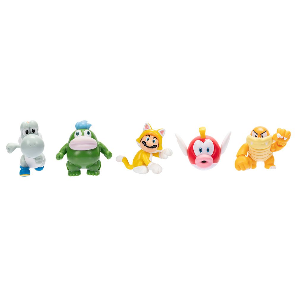 Mario - Super Mario Figures 1pc - 2.5-Inch - Style May Vary