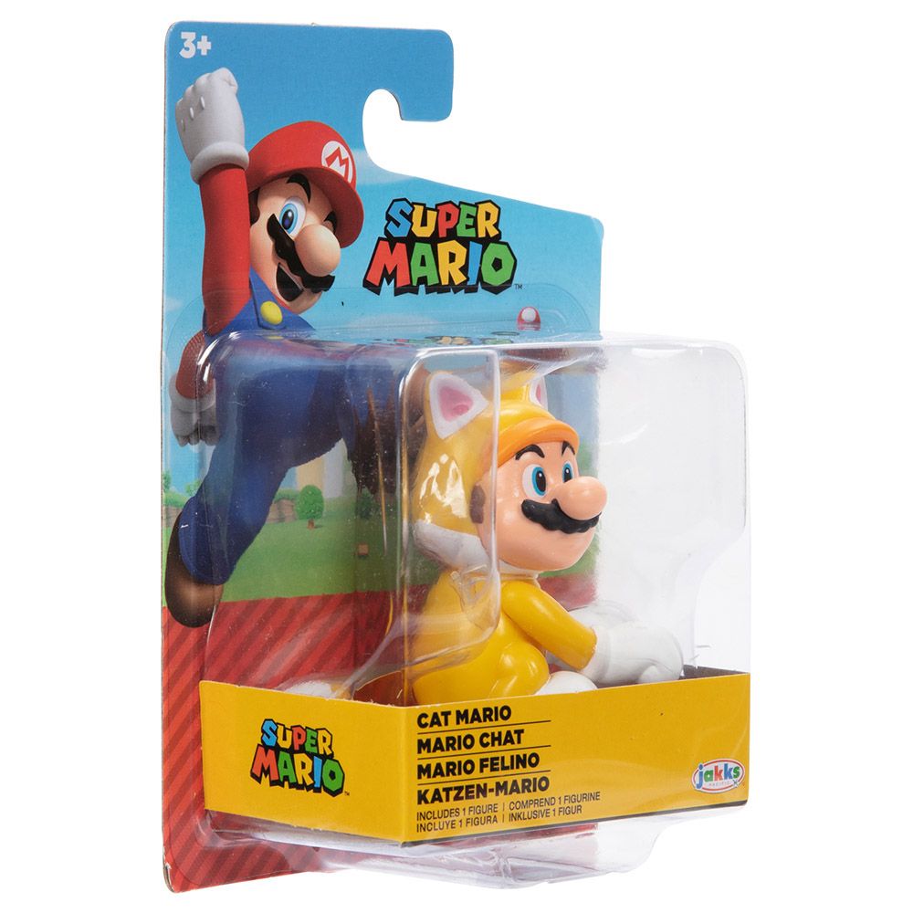 Mario - Super Mario Figures 1pc - 2.5-Inch - Style May Vary