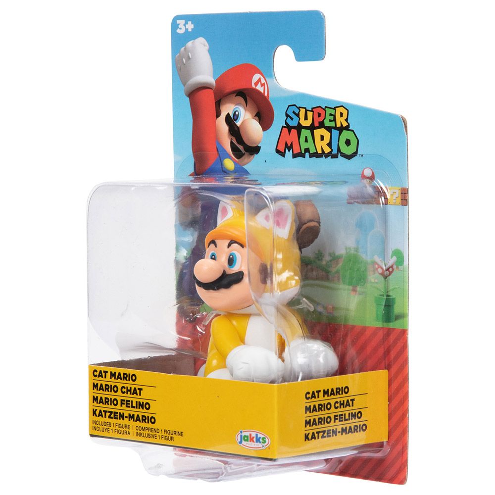 Mario - Super Mario Figures 1pc - 2.5-Inch - Style May Vary