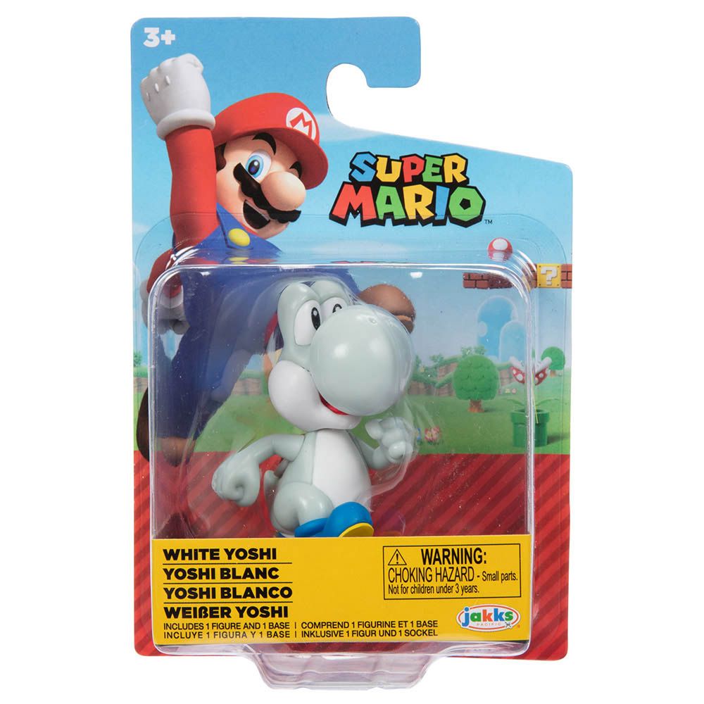 Mario - Super Mario Figures 1pc - 2.5-Inch - Style May Vary