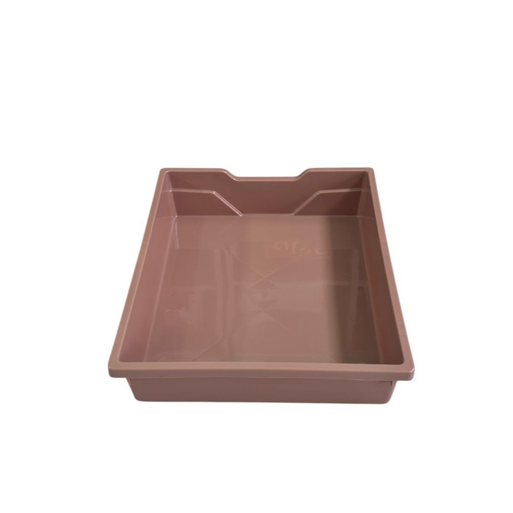 Edu Fun - Esco School Storage Educational Shallow Tray - Light Brown