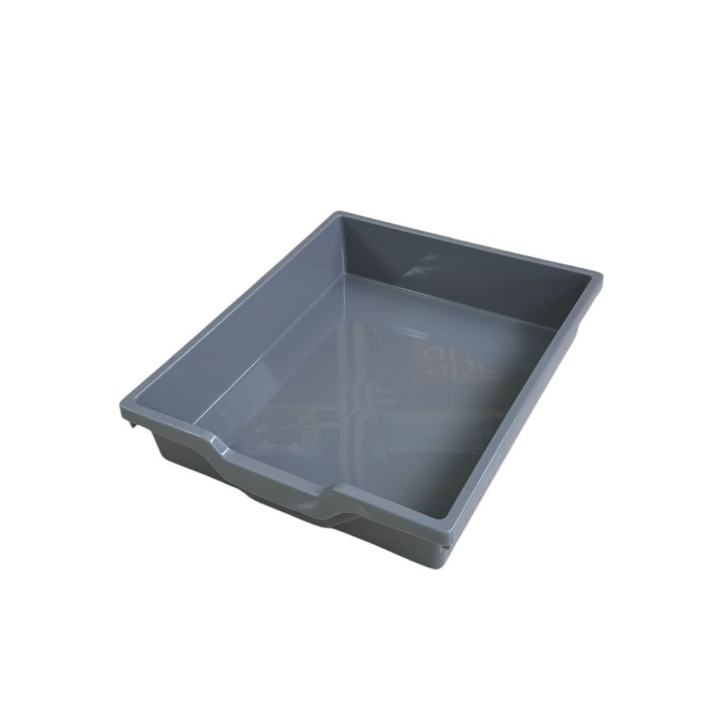 Edu Fun - Esco School Storage Educational Shallow Tray - Grey