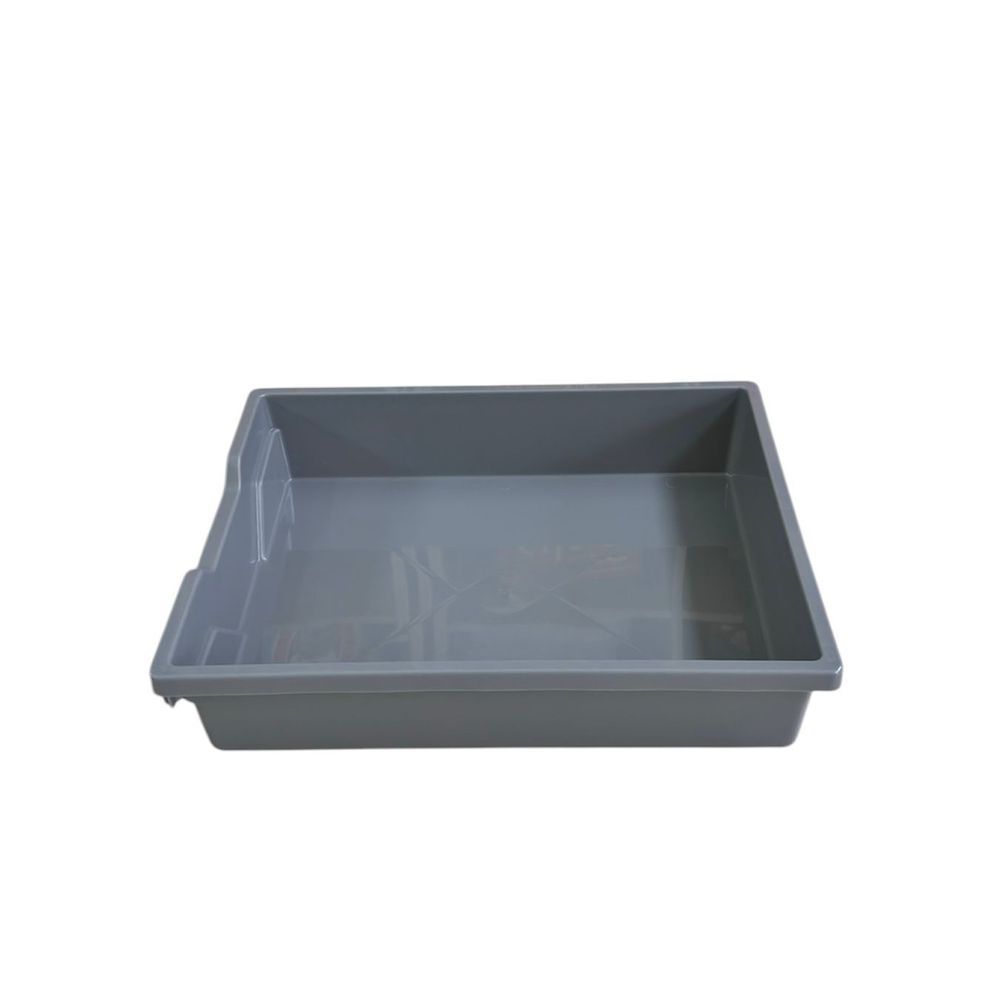 Edu Fun - Esco School Storage Educational Shallow Tray - Grey